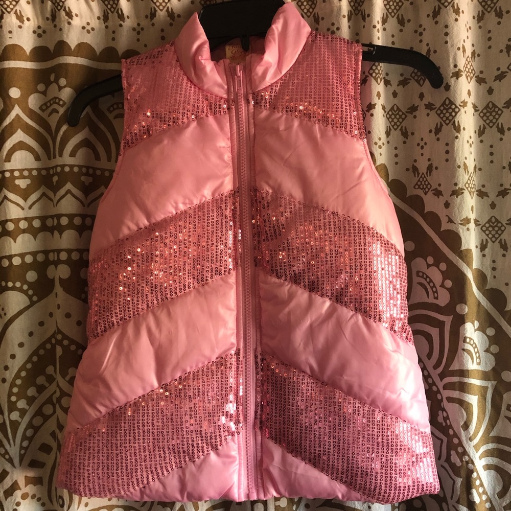 Girls puffer vest